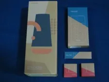 SIMPLISAFE 5 PIECE HOME SECURITY ALARM SYSTEM BASE UNIT KEYPAD 2 SENSORS KEYFOB