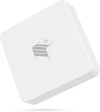Zigbee Smart Garage Door Tilt Sensor, Adjustable Sensitivity Levels, 2-Year Batt