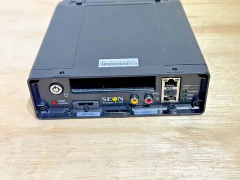 (22) SEON Trooper TLHD | In-Vehicle Mobile DVR Units | NO Hard Drives or Keys