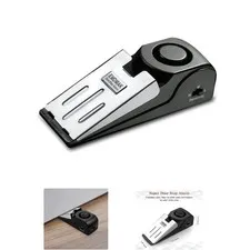 120DB Door Stop Alarm for Travel & Home Safety - Adjustable Sensitivity