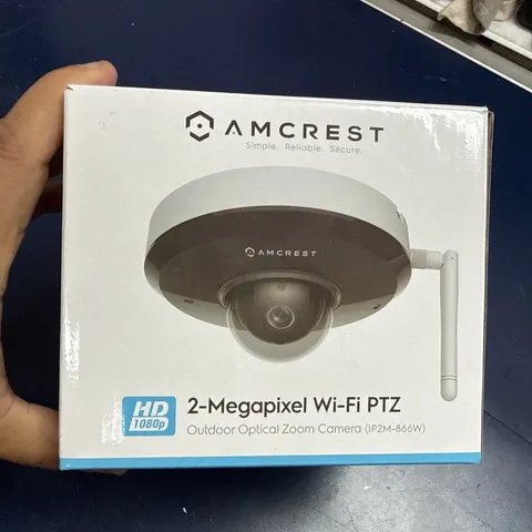 amcrest 2 megapixel POE PTZ Model IP4M-866w. PARTS