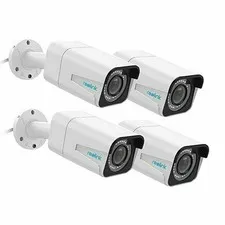 Reolink B800 4K 8MP PoE Bullet Security Camera Audio IR Night Vision 4 Pack