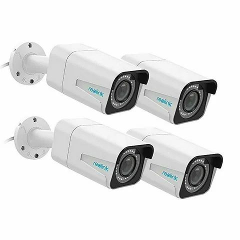 Reolink B800 4K 8MP PoE Bullet Security Camera Audio IR Night Vision 4 Pack