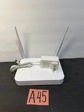 Kittyhok Wireless NVR Security System White  WMN10-64 Recorder with Dual Wi-Fi