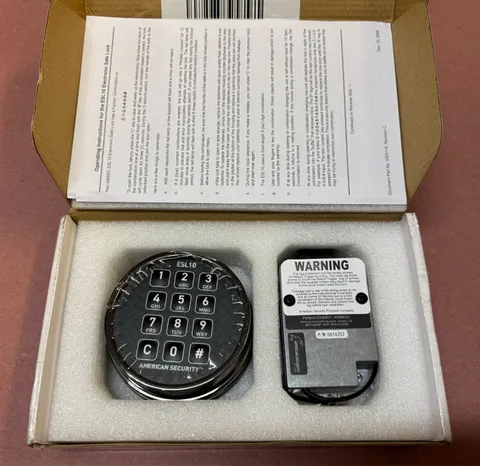 American Security ESL10XL Electronic Keypad Safe Lock Kit ESLXL Series  ⭐NEW⭐