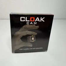 Cloak Cam 1080P Full HD Mini Portable Action Camera Indoor Outdoor