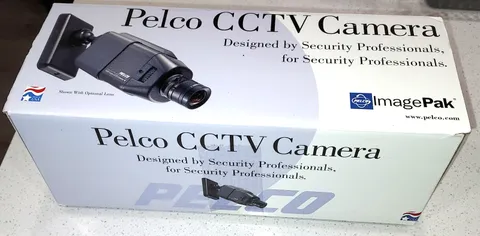 Pelco C3700H-2V21AW DSP CCD CCTV Camera w/2.8-12mm Lens NEW