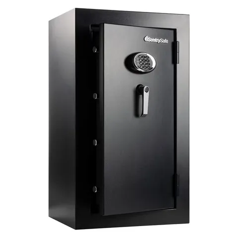 SentrySafe EF4738E Fire-Resistant and Water-Resistant Safe with Digital Lock, 4.