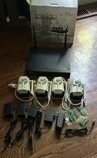 NGTeco 4CH 1080P 1TB HDD NVR Wireless Outdoor Security Camera System Kit