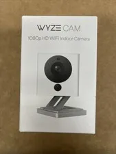 Wyze Cam WYZEC2 Wireless Indoor Smart Home Security Camera 1080p HD WiFi