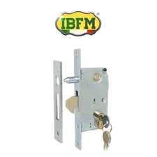 Hook lock with pin for sliding gates Ibfm entrance 30 art. 447/S