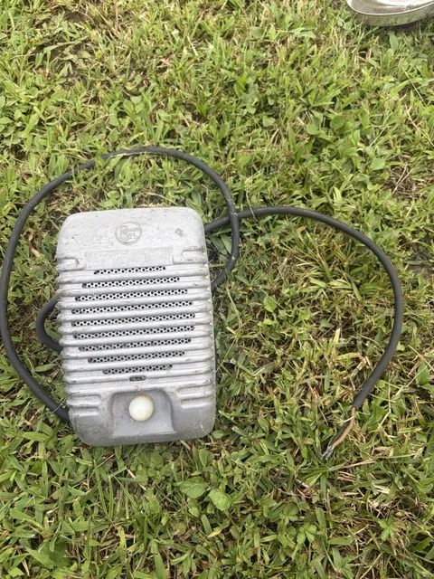 Rittenhouse Wired Outdoor Audio Door Intercom Speaker w/ Metallic Metal Housing