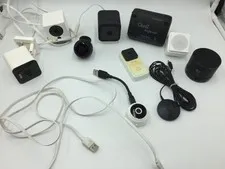Lot of WYZE CAM Cameras,Door Chimes,Speakers,Other Electronics Untested,M