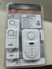 Defiant Wireless Home Security Door/Window Alarm Kit Multipack