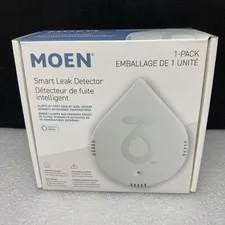 NIB Moen Smart Leak Detector 1-Pack Works At First Leak 920-004