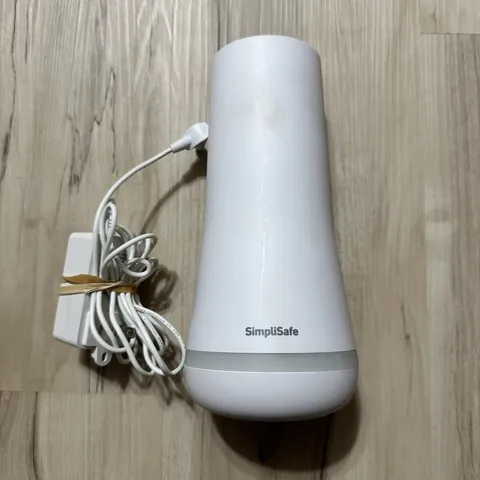 SimpliSafe Home Security System Base Station SSBS3 & Power Cord Simpli Safe