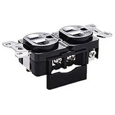 FURUTECH GTX-D R 20A Wall Outlet / Rhodium Plated