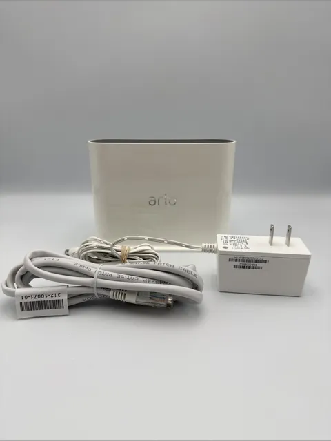 Arlo VMB4500 SmartHub Base Station WiFi Hub w/ Power Adapter & Ethernet Cable