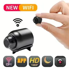 1080P Mini Camera CCTV WiFi HD IP Night Vision Camcorder Home Security Cam US