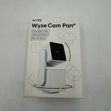 Wyze Cam Pan Indoor Outdoor Camera White WYZECPAN3 Sealed