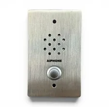 Aiphone LE-SS-1G 32304 Door Station Stainless Steel Intercom