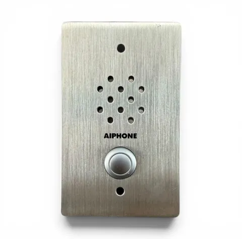 Aiphone LE-SS-1G 32304 Door Station Stainless Steel Intercom