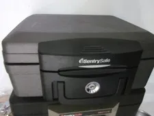 Sentry Safe KS 100  opens & LATCH  WORKS  /new /no key