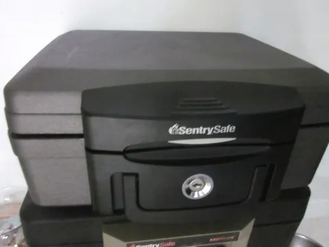 Sentry Safe KS 100  opens & LATCH  WORKS  /new /no key