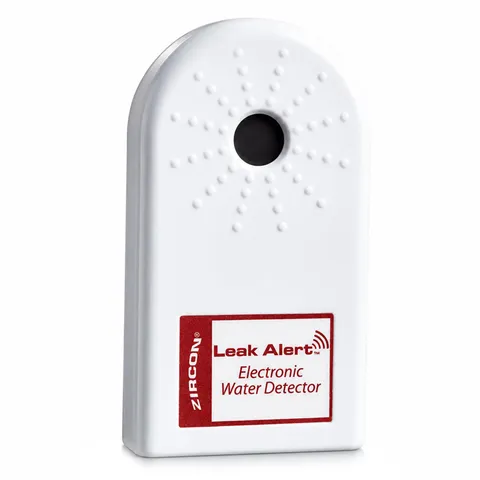 Zircon® Leak Alert™ Water Leak Detector, Loud 90 dB Water Alarm