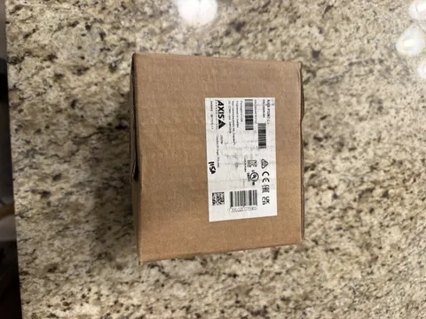 Axis P3267-LV Dome Camera (02329-001) NEW IN BOX