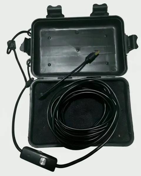 OTG Camera for Mobile Phone And Laptop With Case And Attachment To Use