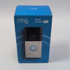 New Ring Battery Doorbell Pro