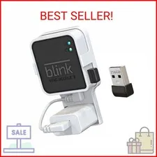 256GB USB Flash Drive with Outlet Wall Mount for Blink Sync Module 2, Space-Savi