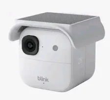 BlinkBlink - Solaris 2K+ — Solar-powered wireless smart security camera,