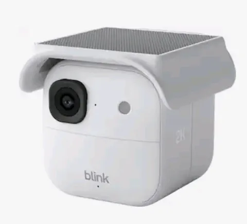 BlinkBlink - Solaris 2K+ — Solar-powered wireless smart security camera,