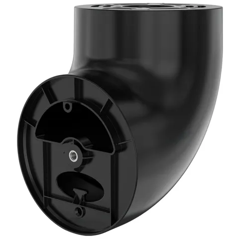 Eave Mount for Floodlight Cameras - Black