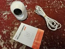 Aubor Indoor Security Camera White Wi‑Fi IP/Network Surveillance Camera (1)