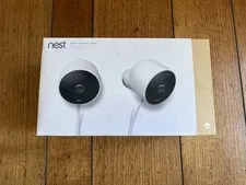 NEST Cam Outdoor Smart Security Camera (2-Pack) First Generation