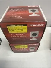 Honeywell Intrusion IPCAM-WL Total Conn Cam W/Vid Low Light