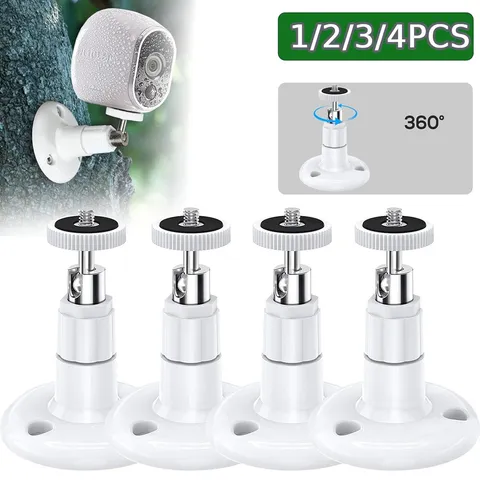 Security Wall Mount Holder Outdoor/Indoor for Wyze Cam Pan Camera System 1-4 zz