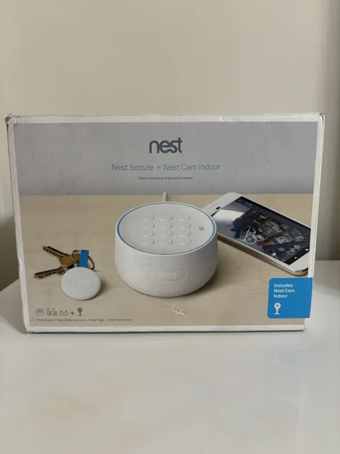 Nest Secure Alarm System without Nest Camera Indoor