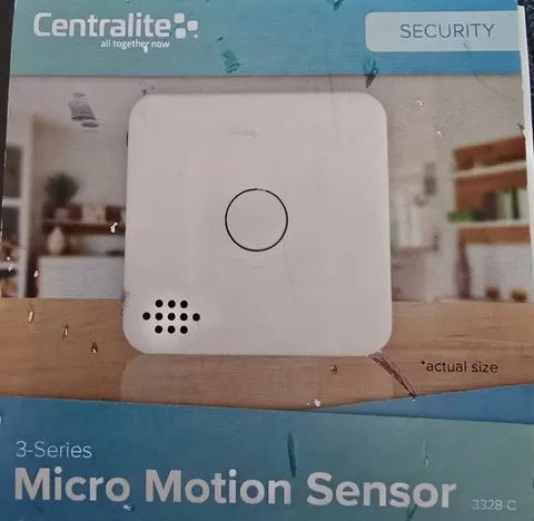 Centralite 3-Series Zigbee Micro Motion Sensor 3328-C Smart Home White NEW