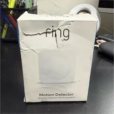 Ring Motion Detector for Ring Alarm, Wireless, Alexa, White