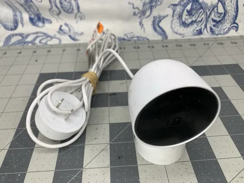 Google Nest Cam GJQ9T Smart Security Camera WiFi HD (H2)
