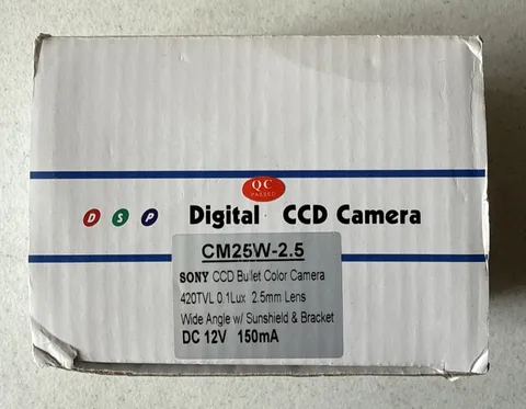 Sony Mini CCD Color Digital Camera