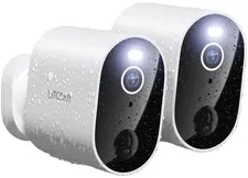 Security Cameras Wireless Outdoor, 2K Battery Powered Outdoor Camera Wireless...