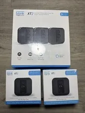 5 Pack Blink XT2 Wi-Fi 1080p Indoor/Outdoor Security Cameras  Factory Sealed New