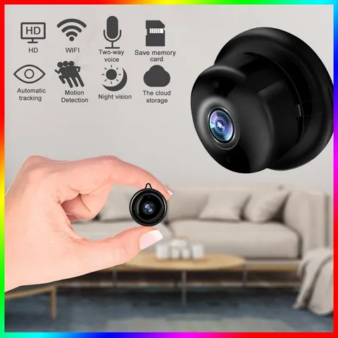 1080P Wireless WiFi CCTV Indoor/Outdoor HD MINI IP Camera CAM Home Security IR