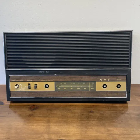 VTG Nutone Scovill IMA-203 Solid State Intercom Radio Wall Panel For Parts Only