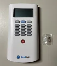 SimpliSafe Gen 1 Key Pad Model KP1000 White Working Great